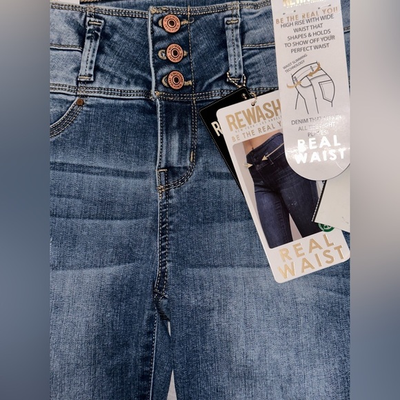 REWASH Real Waist High Rise Jegging Size 1 🦋 - Picture 5 of 9